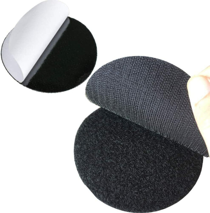 100-180mm Self Adhesive Backing Pads Hook Loop Sanding Discs Made in Switzerland