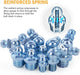 110pcs Grease Nipple Fitting Imperial Hydraulic Grease Gun Assortment SET - FISHER DISCOUNT