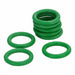 270 Pcs Air Conditioning O Ring Assortment Kit Green Air Con 18 Sizes Oring Gas - FISHER DISCOUNT