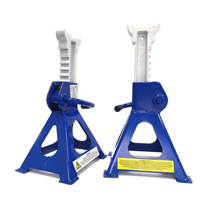 AUZGRIP INDUSTRIAL 3000KG RATCHET TYPE VEHICLE SUPPORT STANDS Made in Taiwan