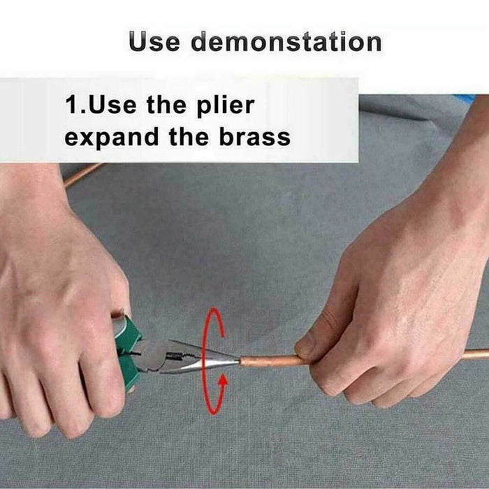 Copper Pipe Tube Expander Hand Expanding Tool Hand Refrigeration Tools Swaging *