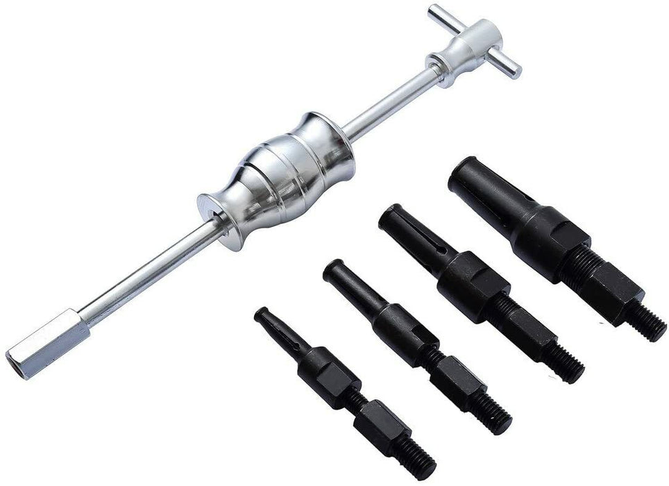 5PC Piece Bearing Extractor Set Inner Internal Blind Remover Bushes Puller