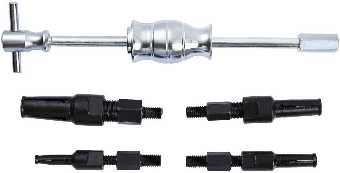 5PC Piece Bearing Extractor Set Inner Internal Blind Remover Bushes Puller