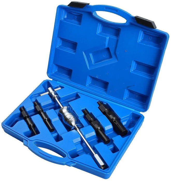 5PC Piece Bearing Extractor Set Inner Internal Blind Remover Bushes Puller