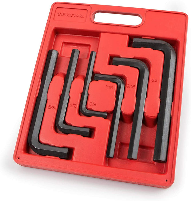 ForcePRO 6PC black-oxide Extra large Jumbo Hex key set SAE /Metric With Case