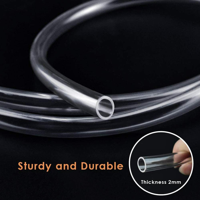 Fuel Suction Transfer Syphon Pump Siphon Hand Car Vehicle Petrol Diesel Oil AU