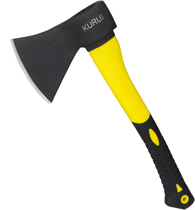 4LB Axe 910mm Fiberglass + Rubber Handle Wood Chopping Pile Timber Cut Logging