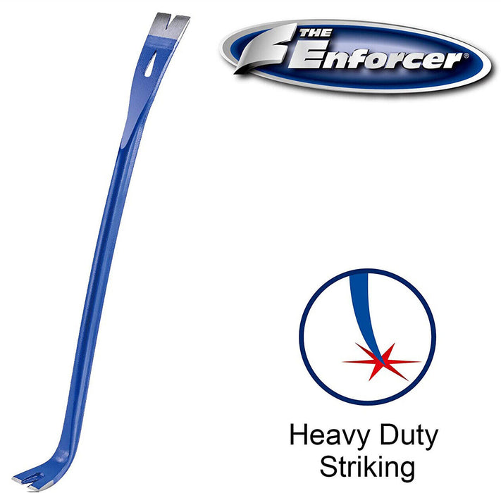 Gripwell Enforcer Wrecking Bar Heavy Duty Mechanic Crowbar Car Tool 600-1200MM