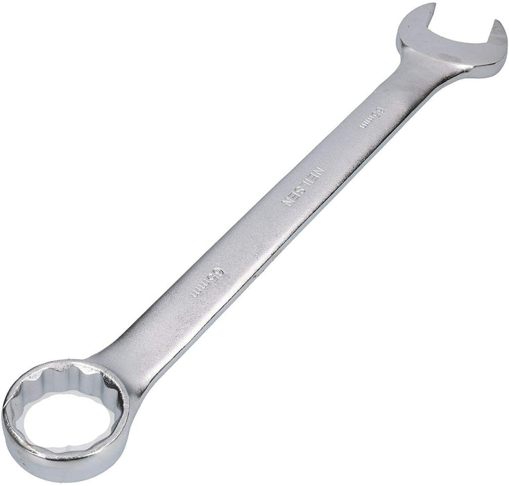 KING TONY 65mm Metric Jumbo Combination Spanner Wrench Ring and Open Ended HGV