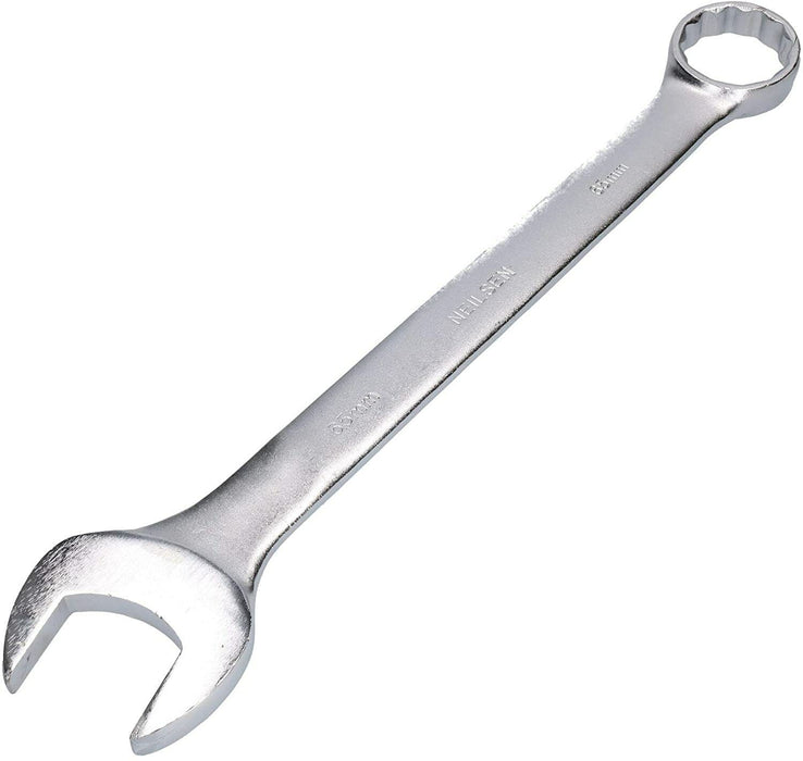 KING TONY 65mm Metric Jumbo Combination Spanner Wrench Ring and Open Ended HGV