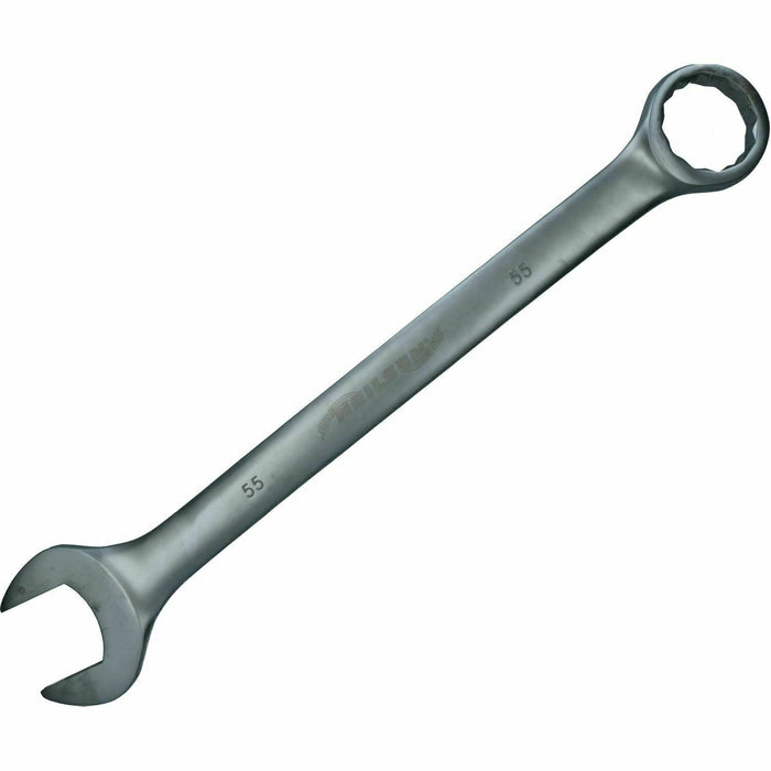 KNIG TONY 55mm Metric Jumbo Combination Spanner Wrench Ring and Open Ended HGV