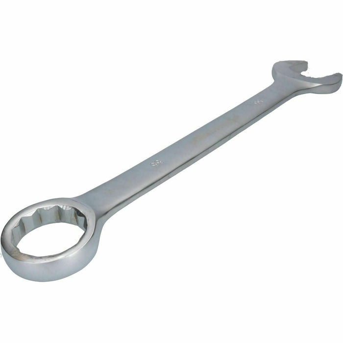 KNIG TONY 55mm Metric Jumbo Combination Spanner Wrench Ring and Open Ended HGV