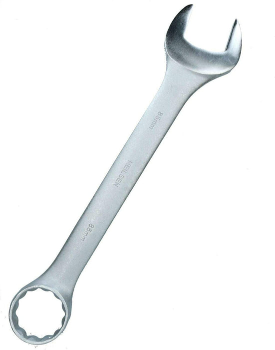 KING TONY 85mm Metric Jumbo Combination Spanner Wrench Ring and Open Ended HGV