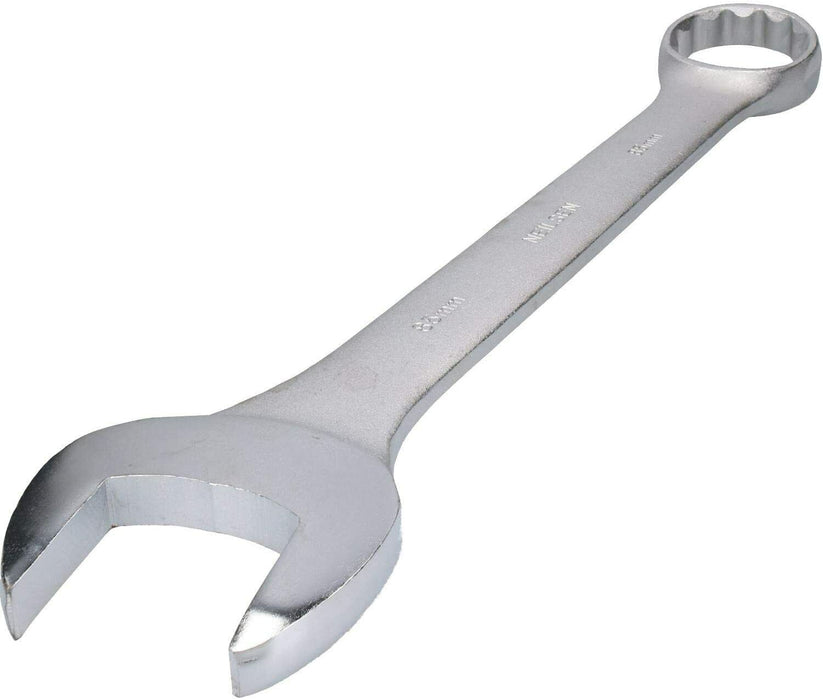 KING TONY 85mm Metric Jumbo Combination Spanner Wrench Ring and Open Ended HGV
