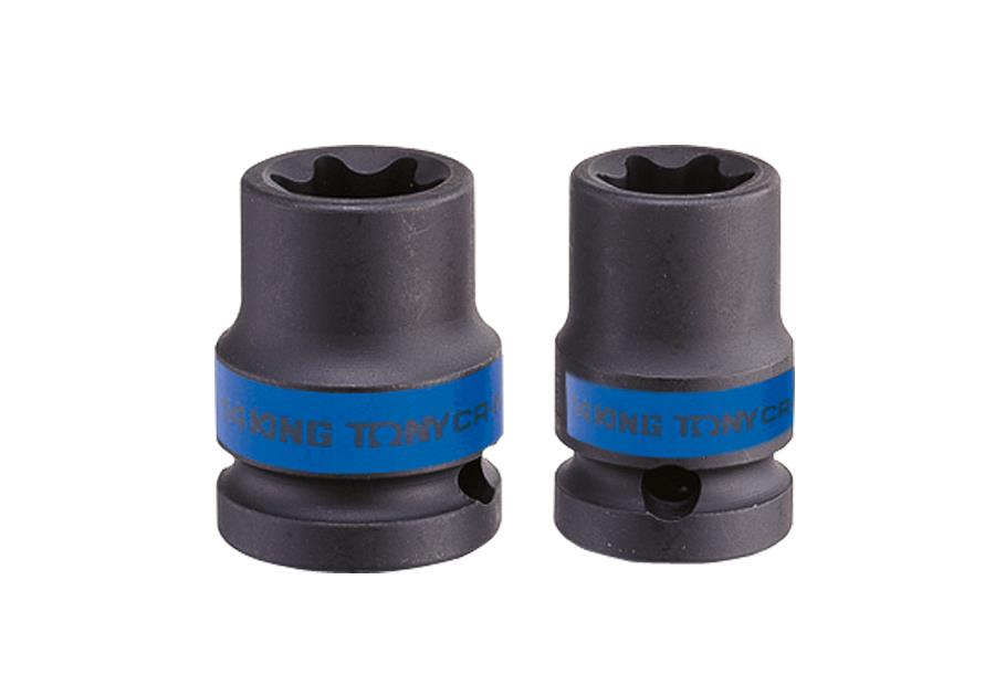 KING TONY Heavy Duty Truck 3/4" Dr Impact Female E-Star Socket E30mm Made Taiwan