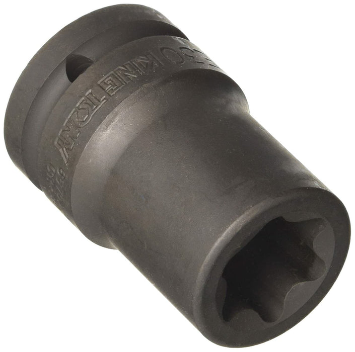 KING TONY Heavy Duty Truck 3/4" Dr Impact Female E-Star Socket E30mm Made Taiwan