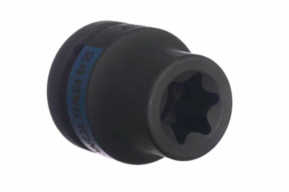 KING TONY Heavy Duty Truck 3/4" Dr Impact Female E-Star Socket E30mm Made Taiwan