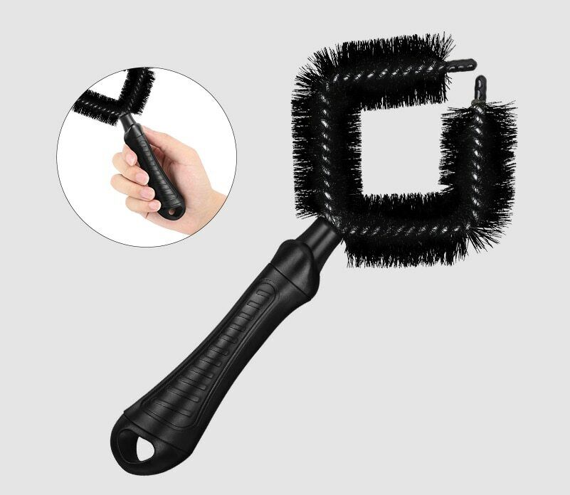 3 Piece Brush Kit – Cleaning for Bicycles and other sports equipment
