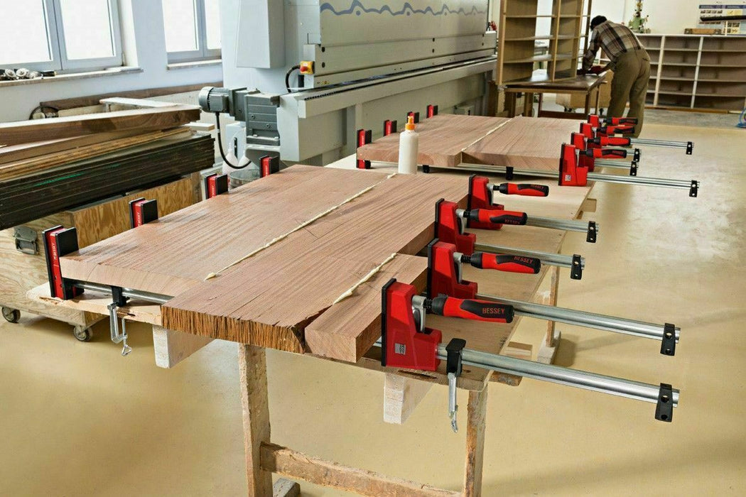 Bessey 800mm Quick Action KREV Body Clamp KRE100-8K Made in Germany 8000Nm
