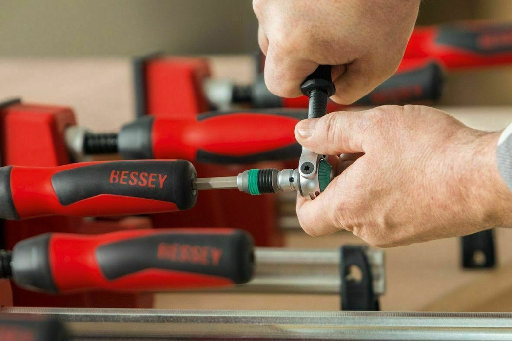Bessey 800mm Quick Action KREV Body Clamp KRE100-8K Made in Germany 8000Nm