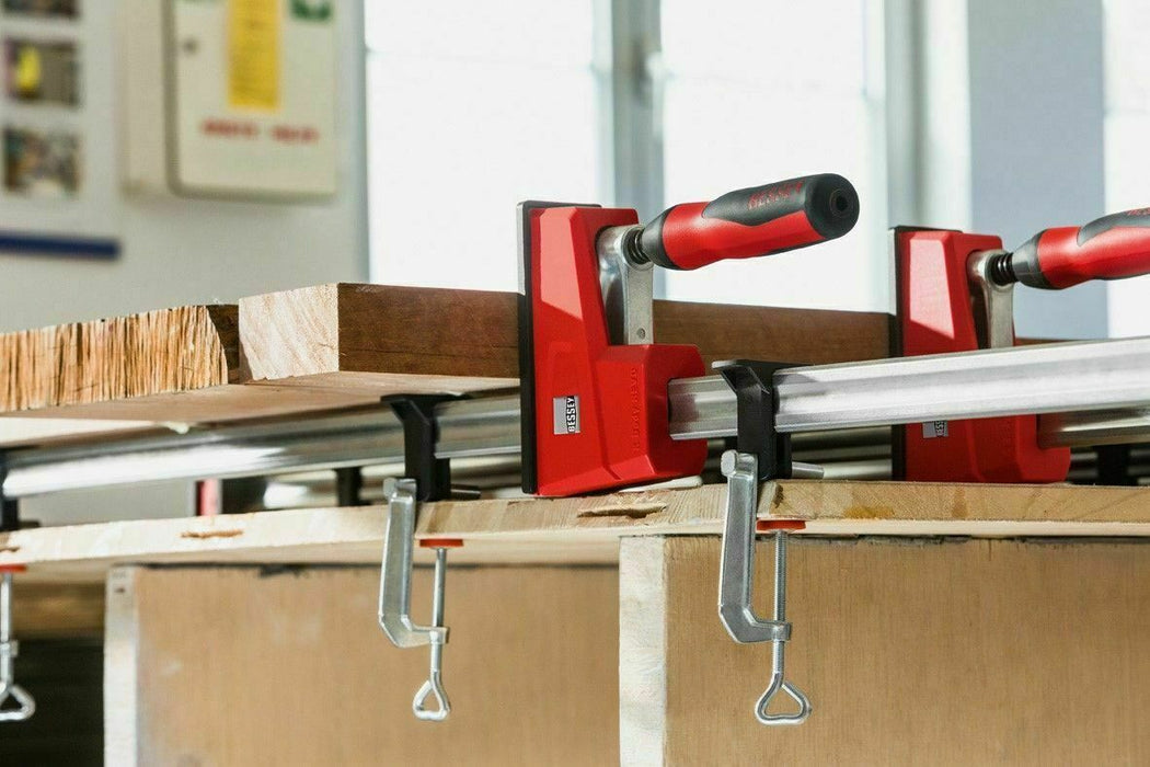 Bessey 800mm Quick Action KREV Body Clamp KRE100-8K Made in Germany 8000Nm