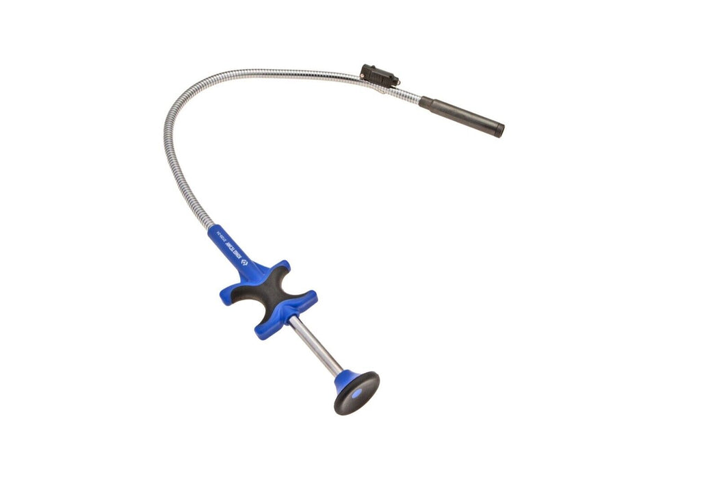 KING TONY 3in1 Pickup Tool magnetic Hook Clamp light flexible crimping 570mmL
