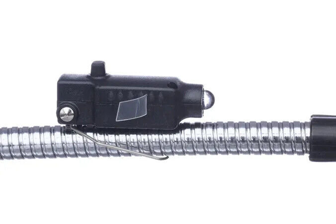 KING TONY 3in1 Pickup Tool magnetic Hook Clamp light flexible crimping 570mmL