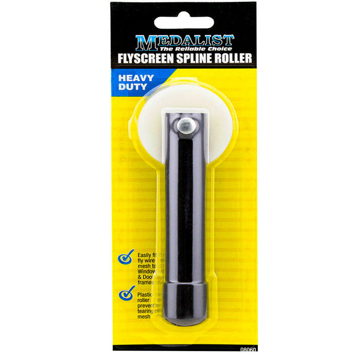 Flyscreen Spline Roller Tool Accessory for Fly Screen Windows Doors Caravans - FISHER DISCOUNT