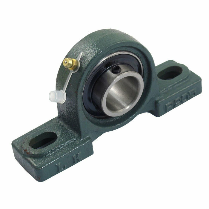 UPC203 Pillow Block Bearing Self Aligning Bottom Foot Mount Housing 17mm Bore