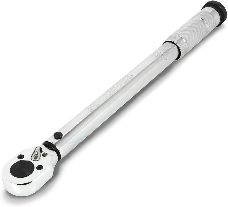 3/8'' Torque Wrench Drive Click Bike Tool Ratchet Wrench Repair Key 19-110NM