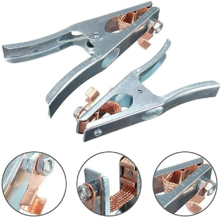 300 for Professional Welder Welding Earth Clamp Amp Copper Clip Ground