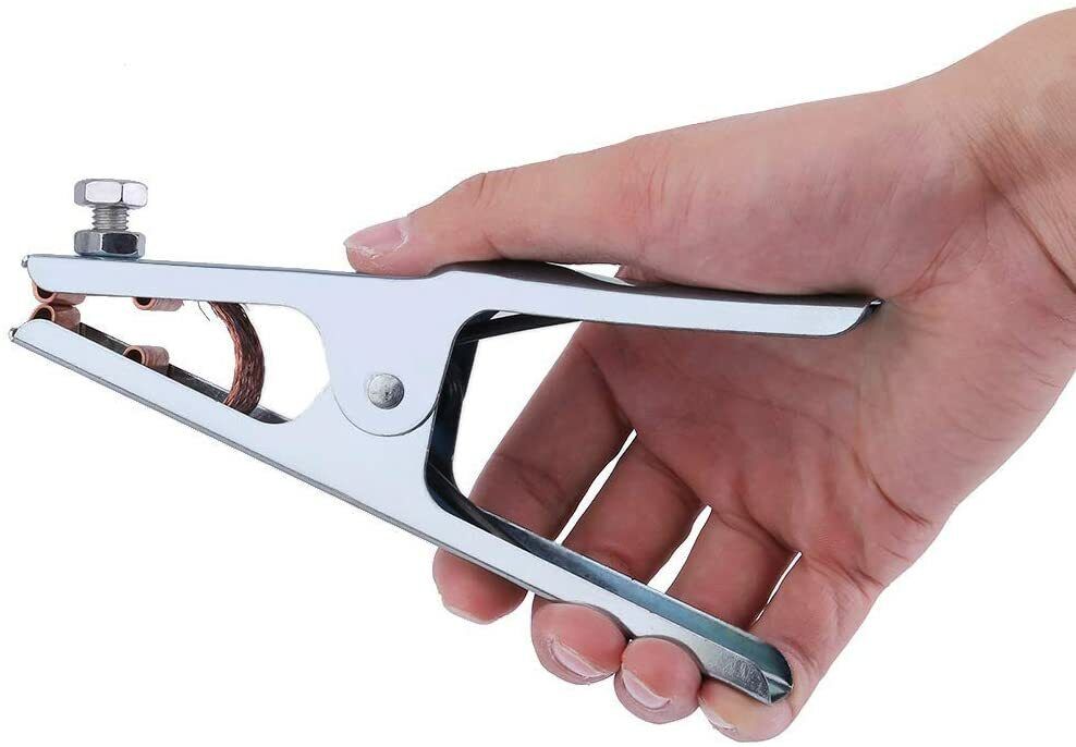 300 for Professional Welder Welding Earth Clamp Amp Copper Clip Ground