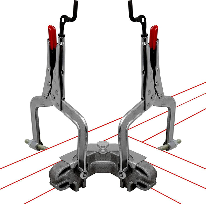 Strong Hand JointMaster Adjustable Angle Setting Welding & Fabrication Pliers