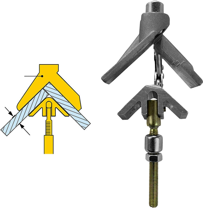 Locking Plier 90 degree Right angle Jointmaster Stronghand tool