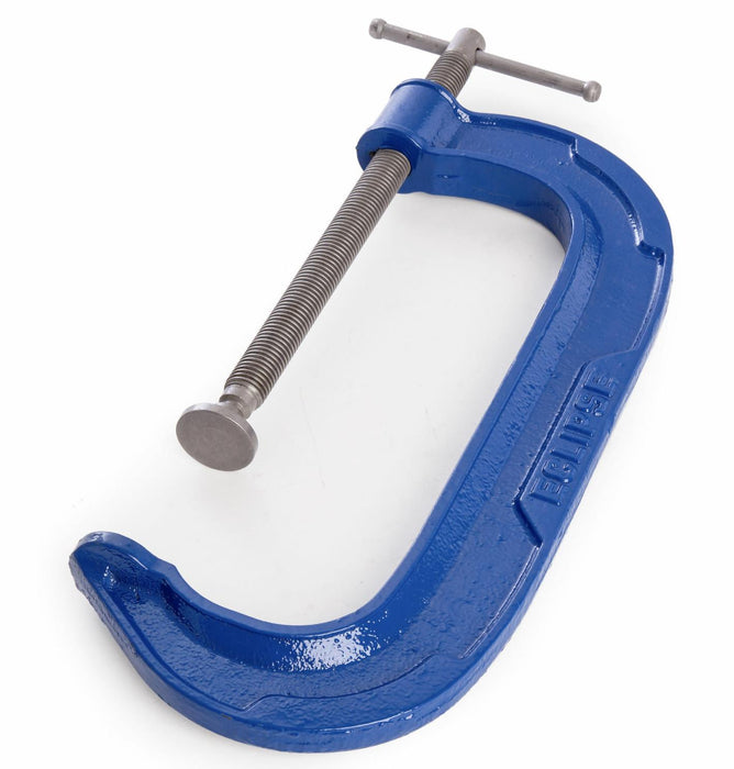 Eclipse G Clamp 250mm Professional Steel Ball Joint Swivel Pad EC-E20-10