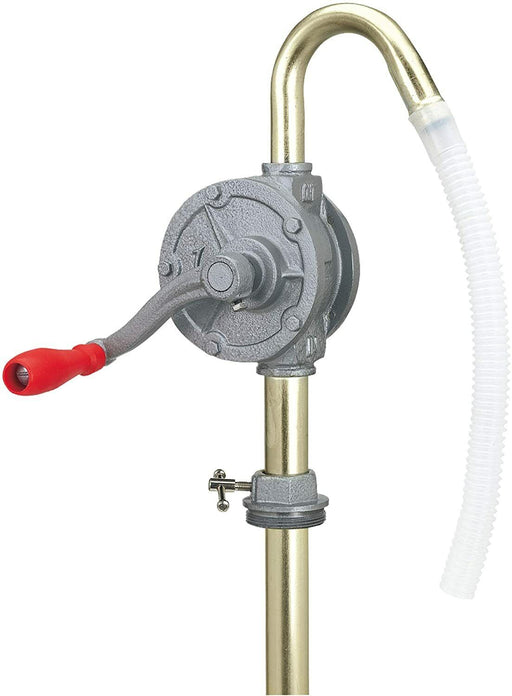 Metal Rotary Drum Pump Heavy Duty Oil 44 Gallon /205L Drum Barrel Hand Pump - FISHER DISCOUNT