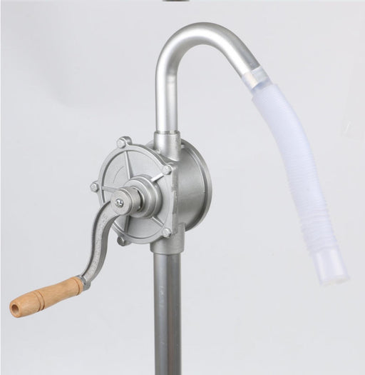 Metal Rotary Drum Pump Heavy Duty Oil 44 Gallon /205L Drum Barrel Hand Pump - FISHER DISCOUNT