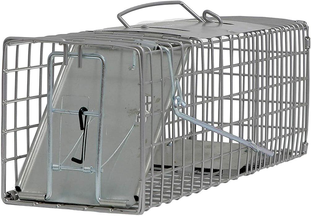 Animal Trap Humane  Cage Possum Fox Koala Rabbit Bird Cat  450 x 125 x 125mm AU