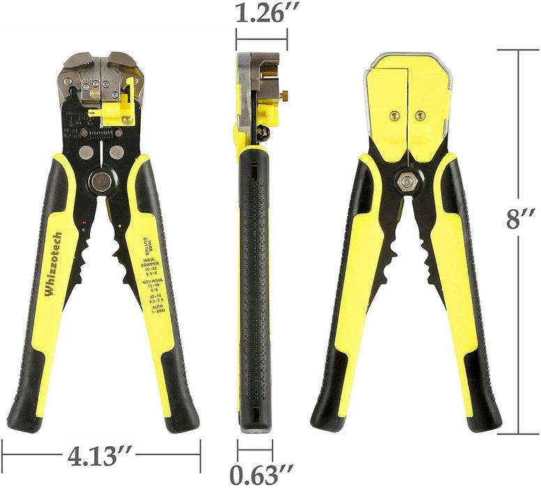 4 In 1 Wire Crimpers Ratcheting Terminal Crimping Pliers Cord End Terminals Tool