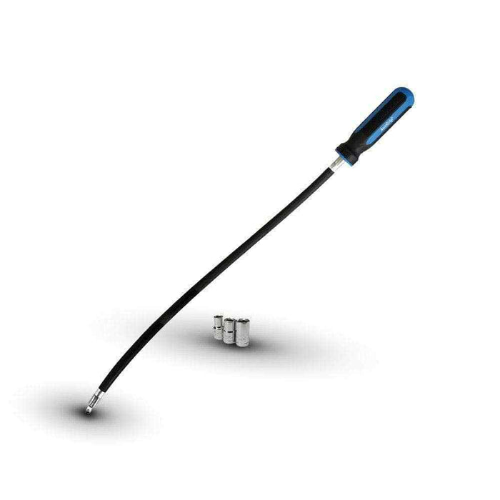 AuzGrip A55180 4 Piece 550mm Flexible Hose Clamp Nut Driver Set Made in Taiwan