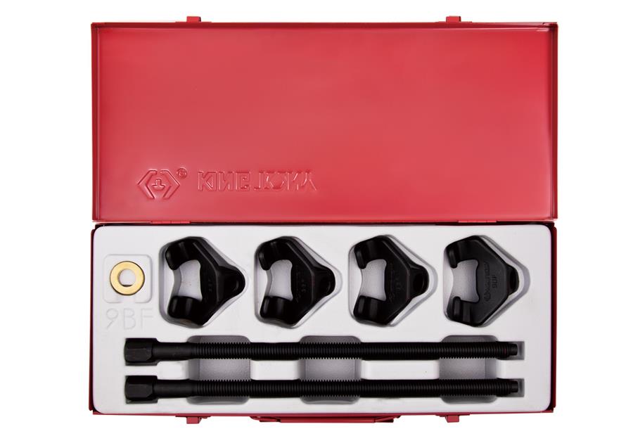 KING TONY Open Jaw Drop Forged Coil Spring Compressor Automotive Remove Install