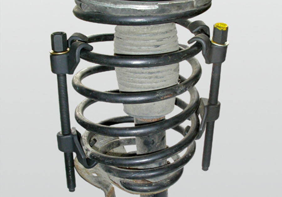 KING TONY Open Jaw Drop Forged Coil Spring Compressor Automotive Remove Install