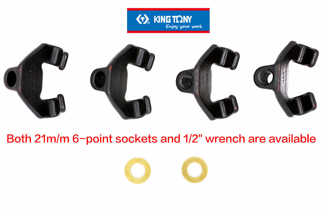 KING TONY Open Jaw Drop Forged Coil Spring Compressor Automotive Remove Install