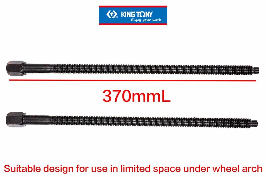 KING TONY Open Jaw Drop Forged Coil Spring Compressor Automotive Remove Install