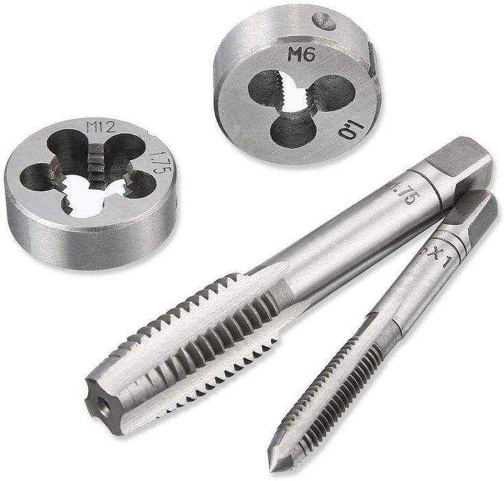 FRAGRAM TAP AND DIE SET 60pc METRIC & SAE NEW IN METAL CASE UNC UNF METRIC