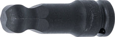 Auzgrip 1/2'' Impact Ball End Hex Bit Sockets Ball Point 6-19MM Made in Taiwan - FISHER DISCOUNT