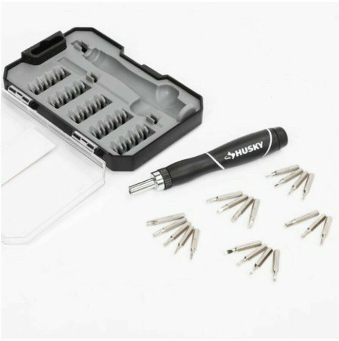 Husky HKY014558 Precision Ratcheting Screwdriver Set (23-piece) Au stock