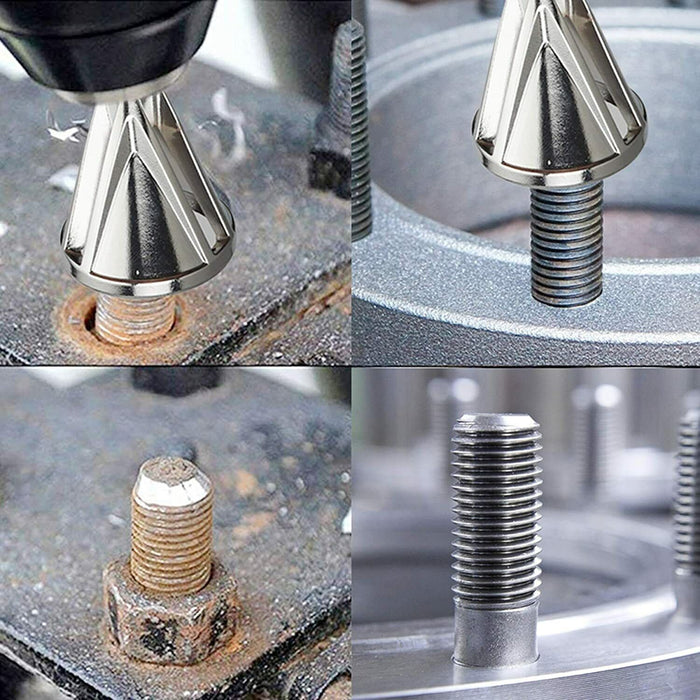 4-20mm Deburring External Chamfer Bit Stainless Steel Remove Burr Tool Drill