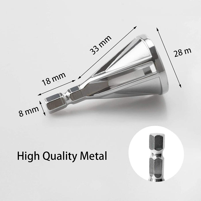 4-20mm Deburring External Chamfer Bit Stainless Steel Remove Burr Tool Drill