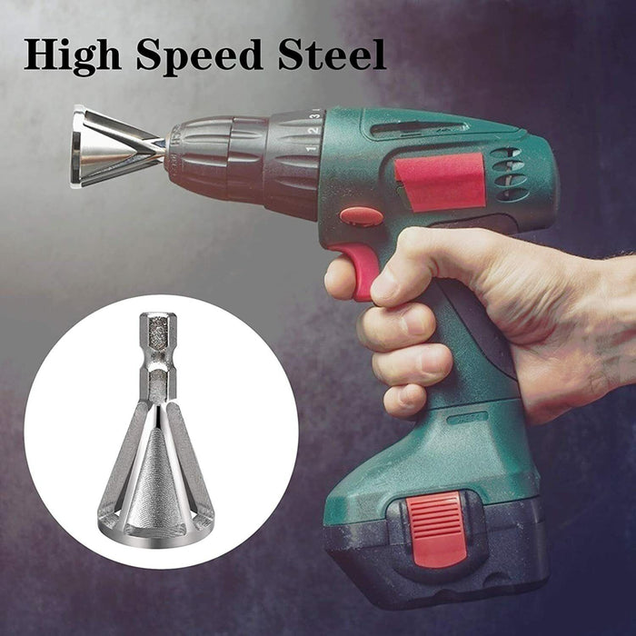 4-20mm Deburring External Chamfer Bit Stainless Steel Remove Burr Tool Drill